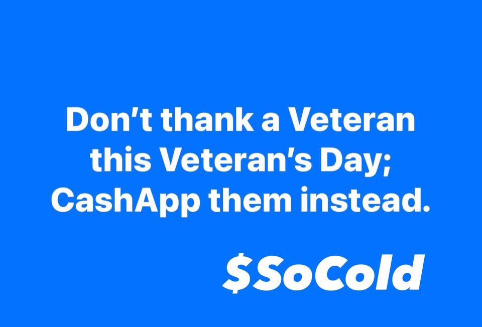 SoColdNelson's tweet photo. Thank yall in advance!!! $SoCold
#Veteran #Afghanistan #OEF #OperationEnduringFreedom 🫡🪖 https://t.co/lgH9oRmtdK