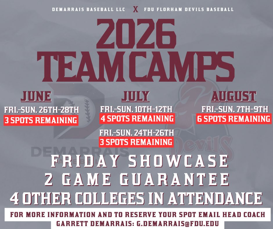 Devils Baseball tweet media