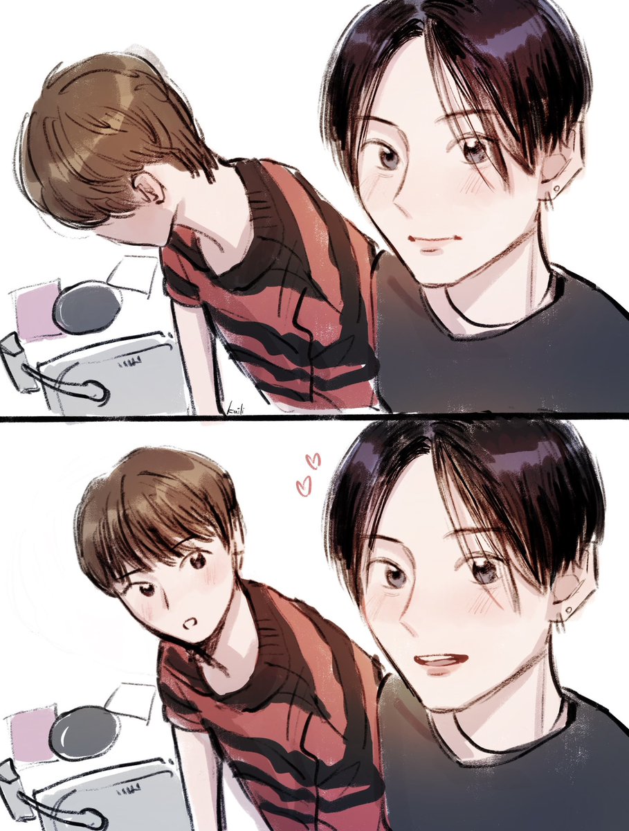 kaililll's tweet photo. #닞원 #wonxin🐱🐰 https://t.co/gaX1svcJ3i