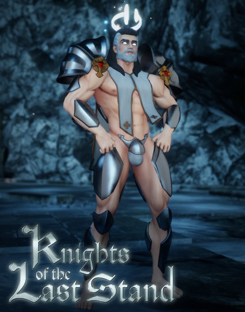 The old version of Paladin. Where he hasn't been rocking and covered in hair yet)