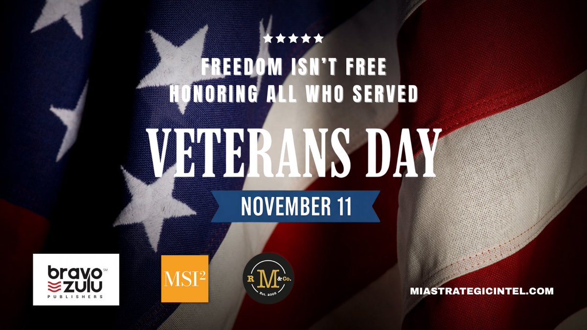 Honoring #VeteransDay 🇺🇸

Today, we honor the men and women who have worn the uniform of the #UnitedStates with courage, integrity, and unwavering devotion to freedom.
Their service has defended the values that define the #Americanspirit. 
Many continue to serve our communities