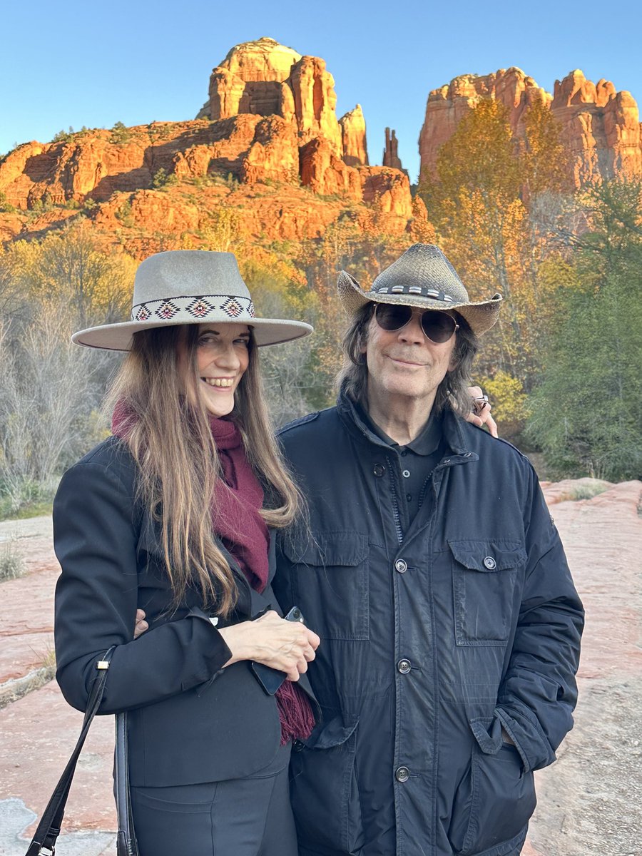 Fabulous to visit spectacular Sedona! (Photo by Leigh Harris)