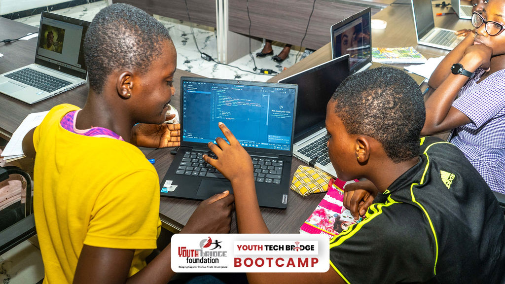 A young coder today, a digital leader tomorrow.
At Youth Tech Bridge, we believe access to tech education isn’t a privilege, it’s a right.
When we teach one, we empower many. 
#SDG4 #SDG5 #SDG8 #DigitalInclusion #YouthTechBridge #WomenInTech #STEM #YouthMatter