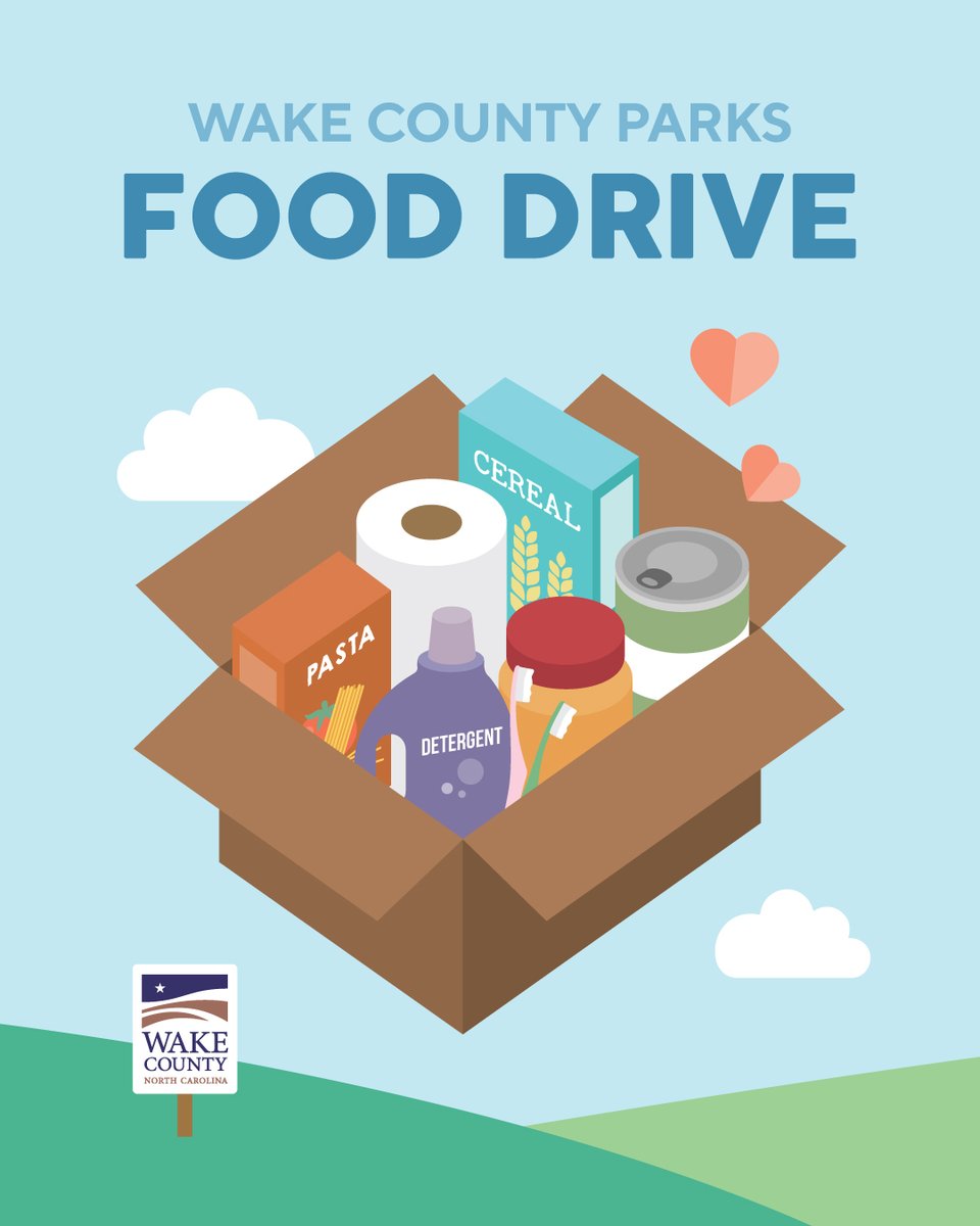 This holiday season, #HistoricOakView is collecting nonperishable food items for the Carver Center Food Pantry in <a href="/WendellNC/">Town of Wendell</a> until Dec 31! Donations at the Farm History Center. More info: wake.gov/foodsecurity.