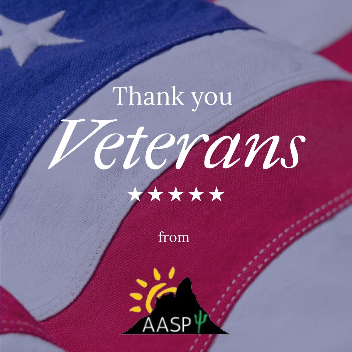 🌵For YOU🌵
#VeteransDay2025 #aasp2025
Thank you to all of our veterans and their families for your sacrifices, for your valor, for the things you carry, for protecting us, and for defending our rights. Thank you for your courage, strength and dedication to serving our country.