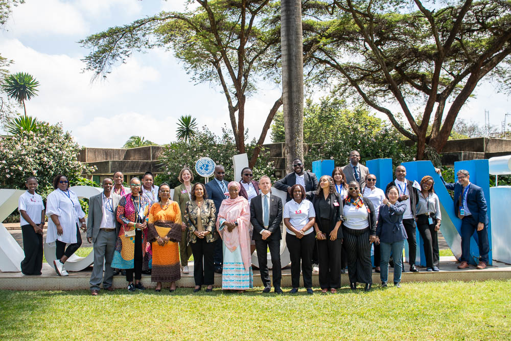 Office of the Director-General, UNON tweet media