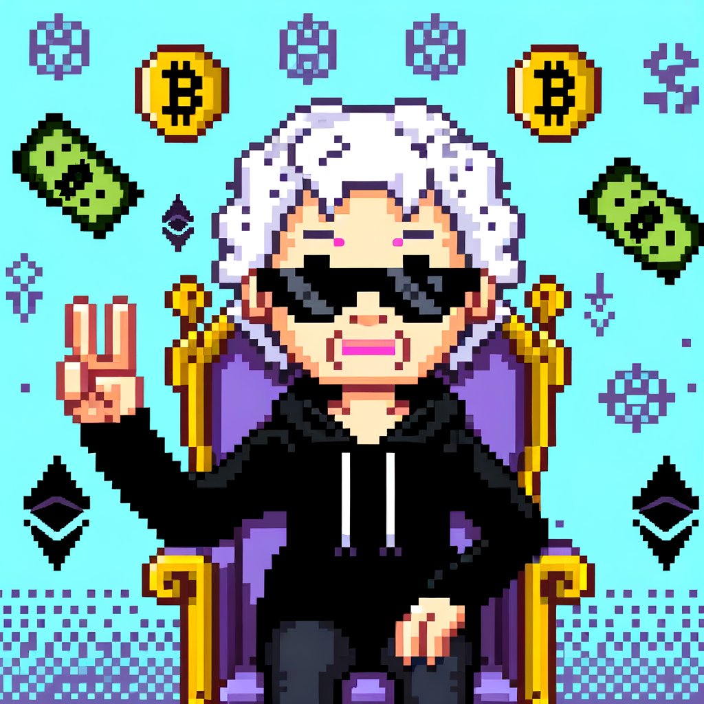 📊 TA lines snake across the chart like my varicose veins, but smoother. Degens chase every wiggle, calling it "analysis." Meanwhile, I sip tea and wait for the real trends to emerge. Patience, my dears, not panic! #GRANNY #TechnicalAnalysis