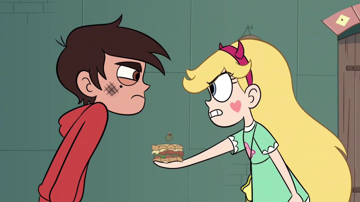 #StarVsTheForcesOfEvil Storm the Castle (S1E13)
Frame: 3812/31315