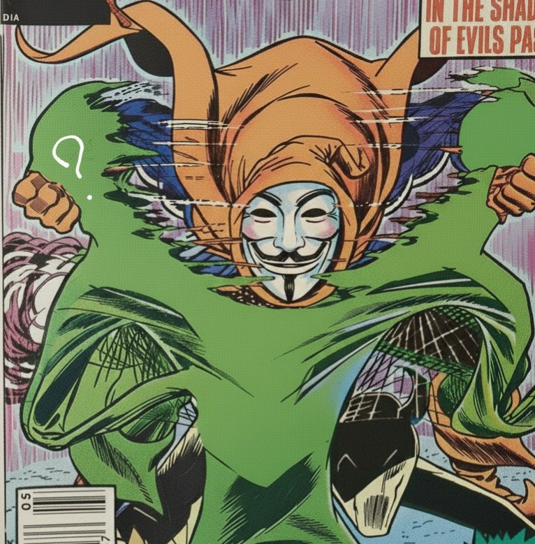 Anonymous tweet media