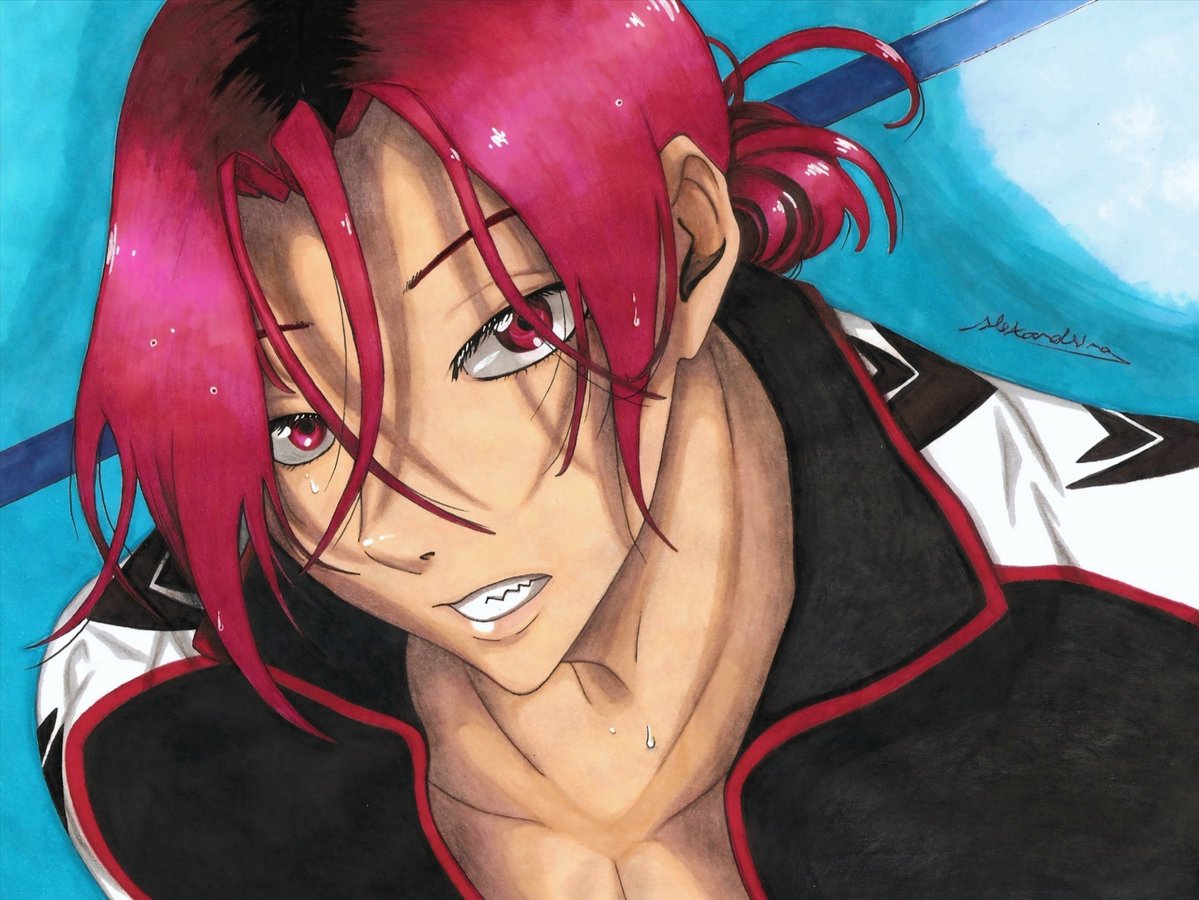 alexmcc_97's tweet image. Decided to finish this Rin Matsuoka fanart I started when I was in high school(almost a decade ago) 🦈💙 Hope you like it! 🫶

🔄 + ❤️ VERY APPRECIATED
#animefanart #artistsontwitter