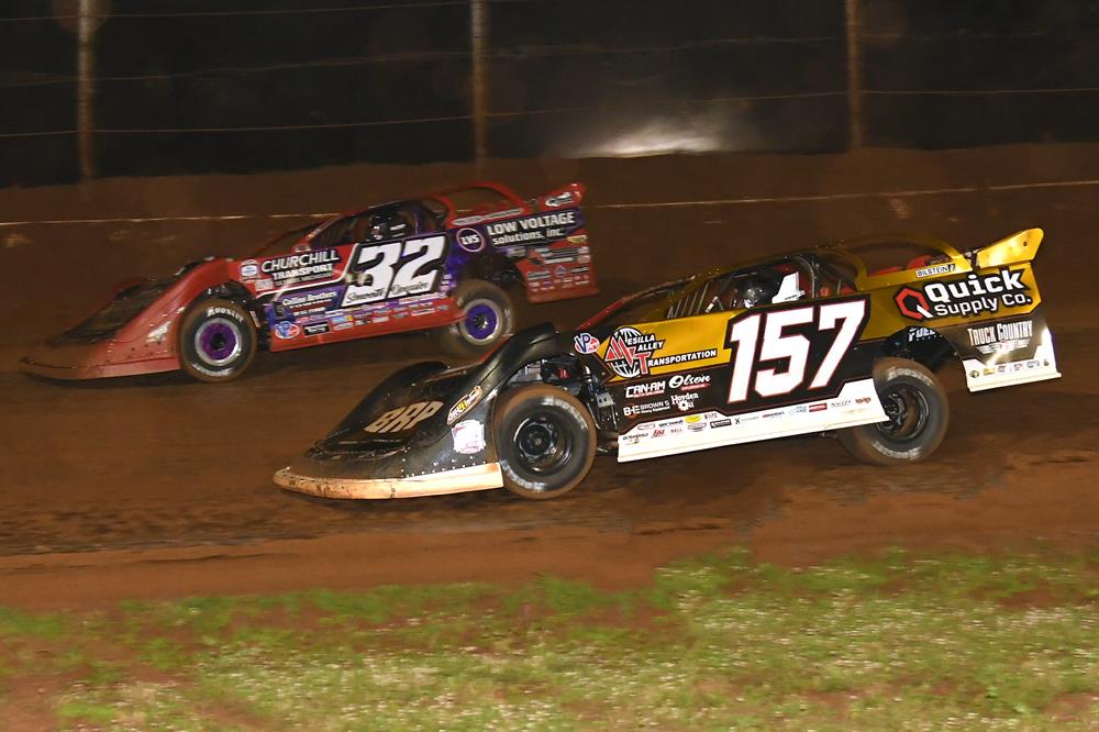 The <a href="/WoOLateModels/">World of Outlaws Late Models</a> will invade Sharon Speedway for the "Battle at the Border" on Friday &amp; Saturday, July 10-11, 2026!

Read more>>> worldofoutlaws.com/latemodels/202…