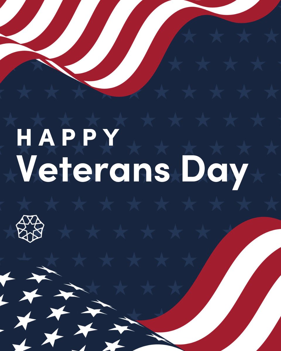 This Veterans Day, we pause to recognize the brave individuals who have served our country with honor. Thank you for your dedication and service.