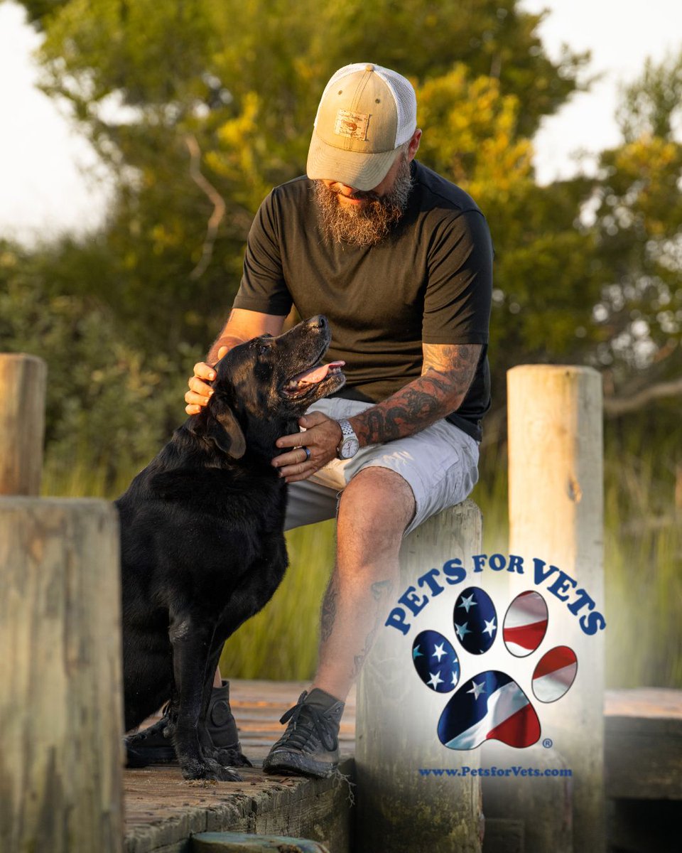 Pets for Vets® matches deserving shelter dogs with veterans, giving both a second chance at life, health, and happiness.

We’re proud that Ultimate Pet Nutrition has donated over $290,000 to help support these life-changing pairings. 🇺🇸  Click for more! vist.ly/4dujg