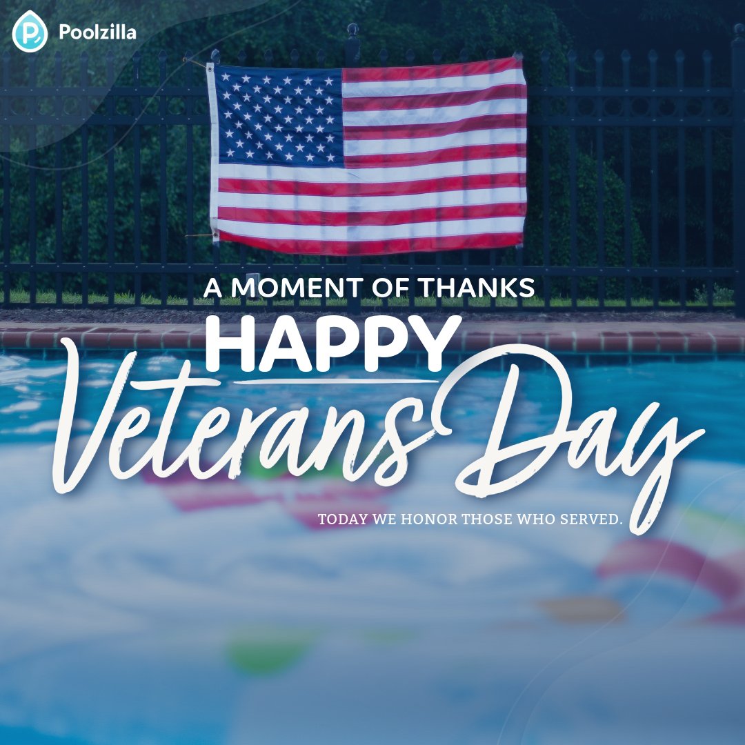 poolzilla_us's tweet image. ❤️🤍💙 To those who served, and those who continue to, we salute you today and every day! 💫

Today, We Remember. We Honor. We Thank You. Your service makes the simple moments, like a quiet backyard day by the pool, possible. 💦☀️

From the entire Poolzilla team, thank you for…
