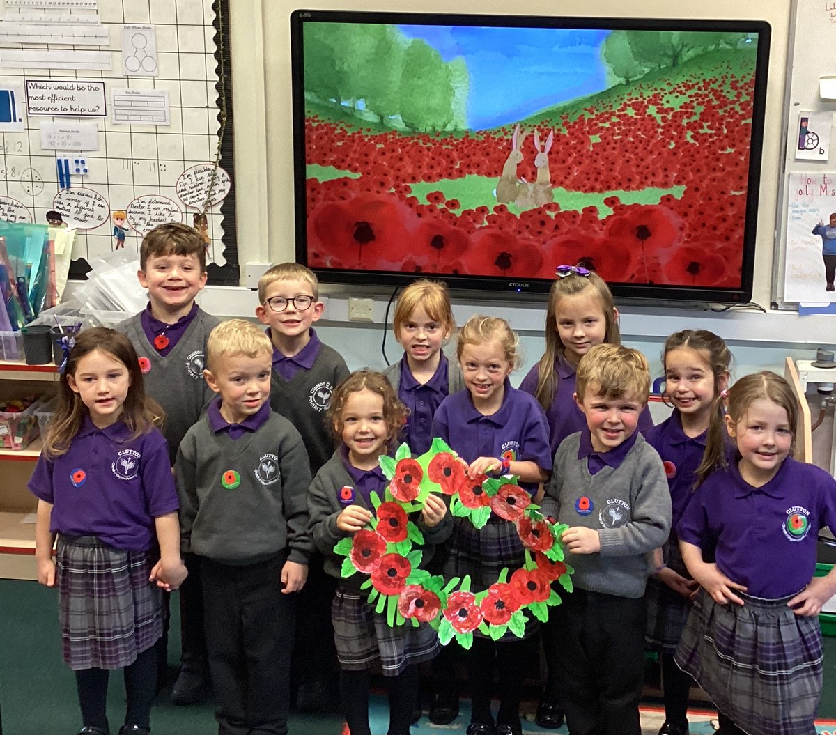 Clutton CE Primary tweet media