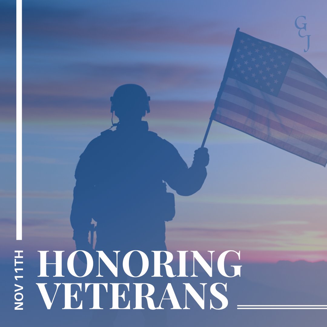 Today we salute the brave men and women who’ve served our country, including our founder, Gordon James, a proud veteran whose leadership continues to shape our values of service and integrity.

Thank you to all who have worn the uniform. 🇺🇸

#VeteransDay #ThankYouVeterans #gcjpr