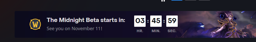 LadyMiachu's tweet photo. Who else is excited with me for The Midnight Beta starting today? #worldofwarcraft https://t.co/pL1YLApuc0