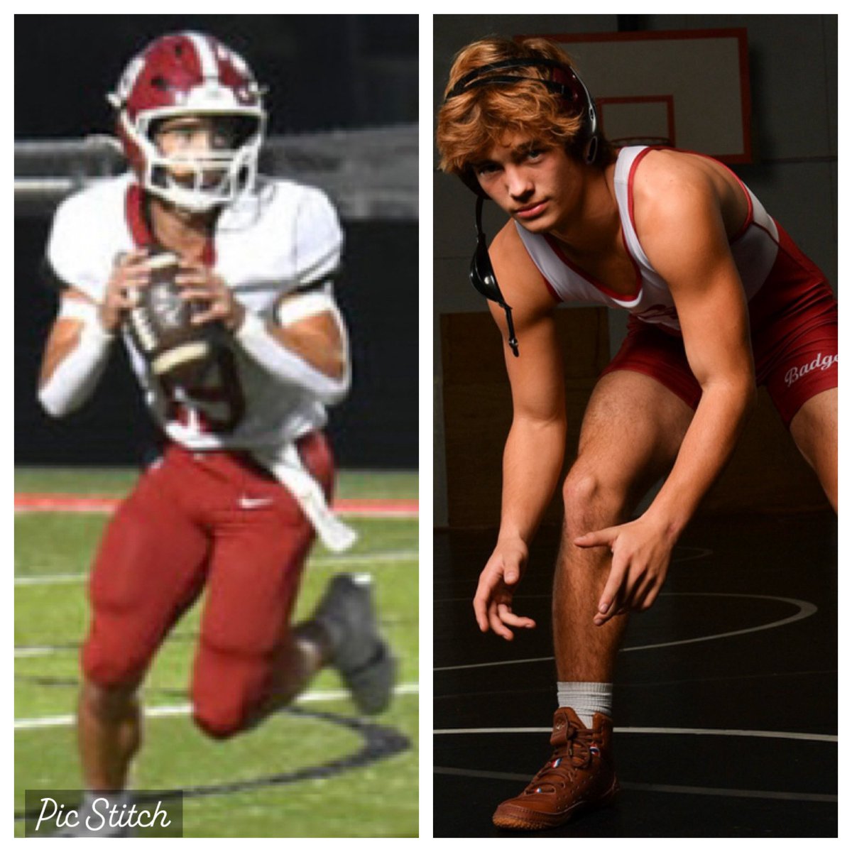 Not ready for Sr. Year Football to be done! But ready for Wrestling to start! Sr. Wrestling seasons Loading…….