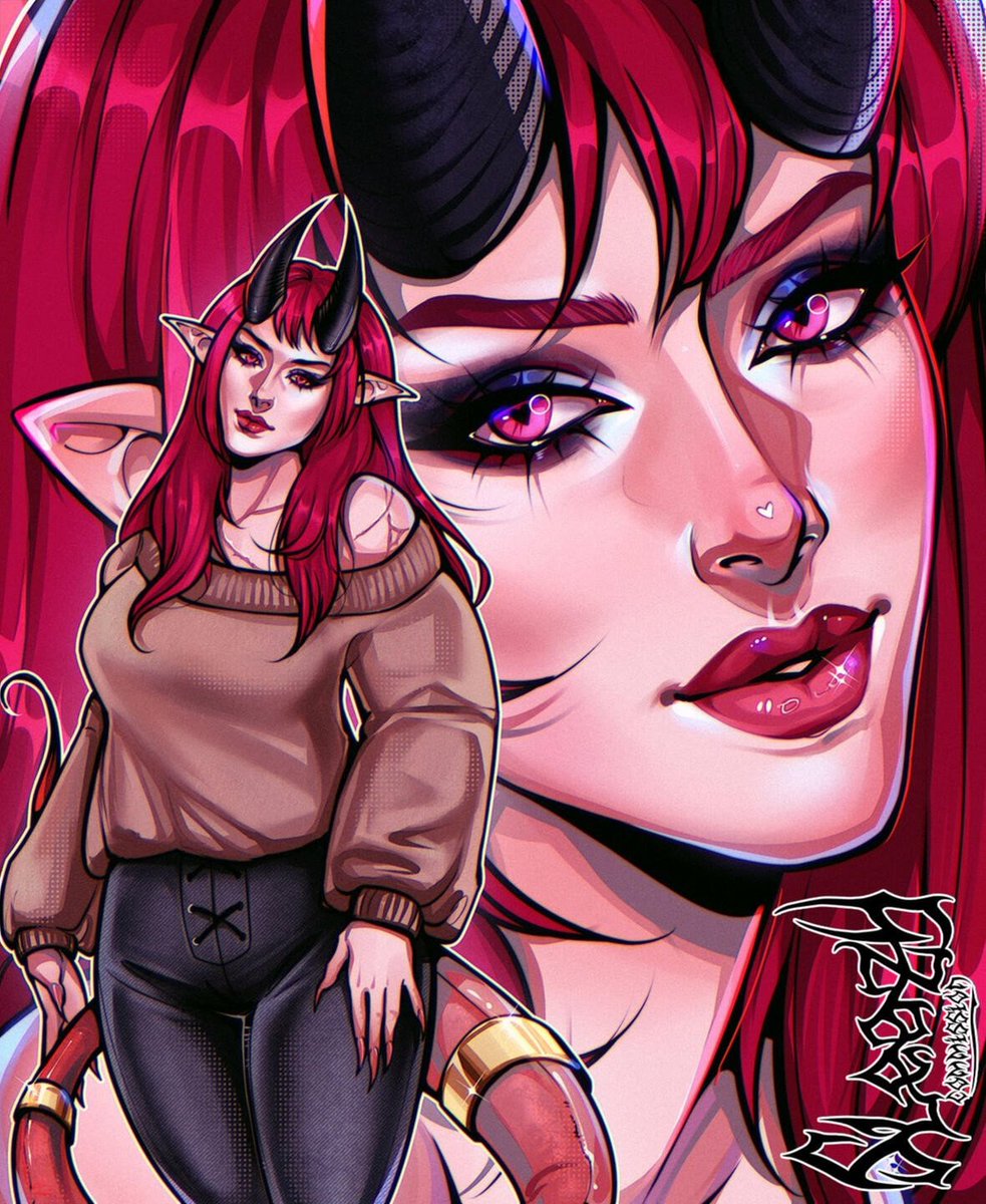 Is anyone interested in this format?

 I'll send the portrait separately
It will cost $17O
DM if you're interested 

Rts = &lt;3