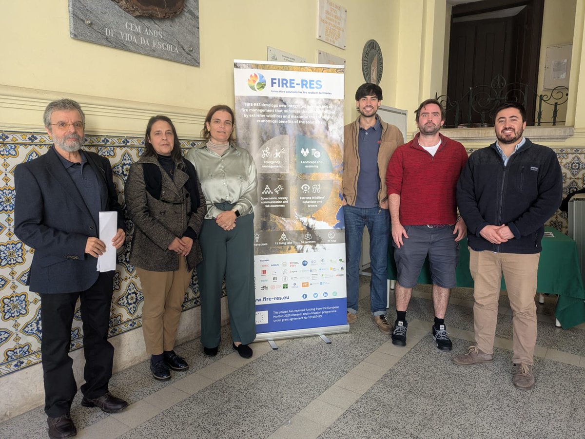 CoLAB ForestWISE tweet media