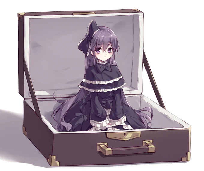 鞄に入った屋敷わらし #OCGファンアート