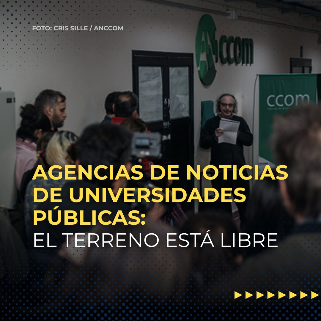 anunm_oficial's tweet photo. ¿Quién informa cuando los medios públicos se apagan?
👉 Las agencias de noticias universitarias toman la palabra:
federal, libre y con perspectiva de derechos.
Conocé más en nuestra última nota
https://t.co/vIie5sJmaL https://t.co/1JdUg3JB2R
