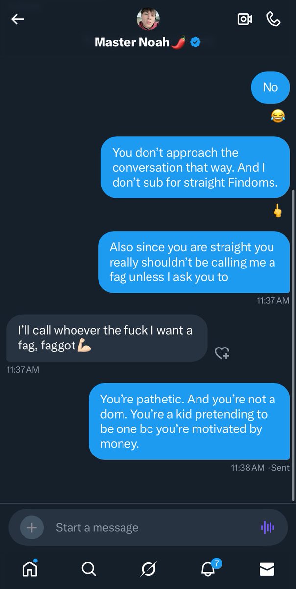 subnicholas2's tweet image. Really tired of these losers claiming to be “Findoms”. To those of you thinking about it, this is NOT how you approach a sub.