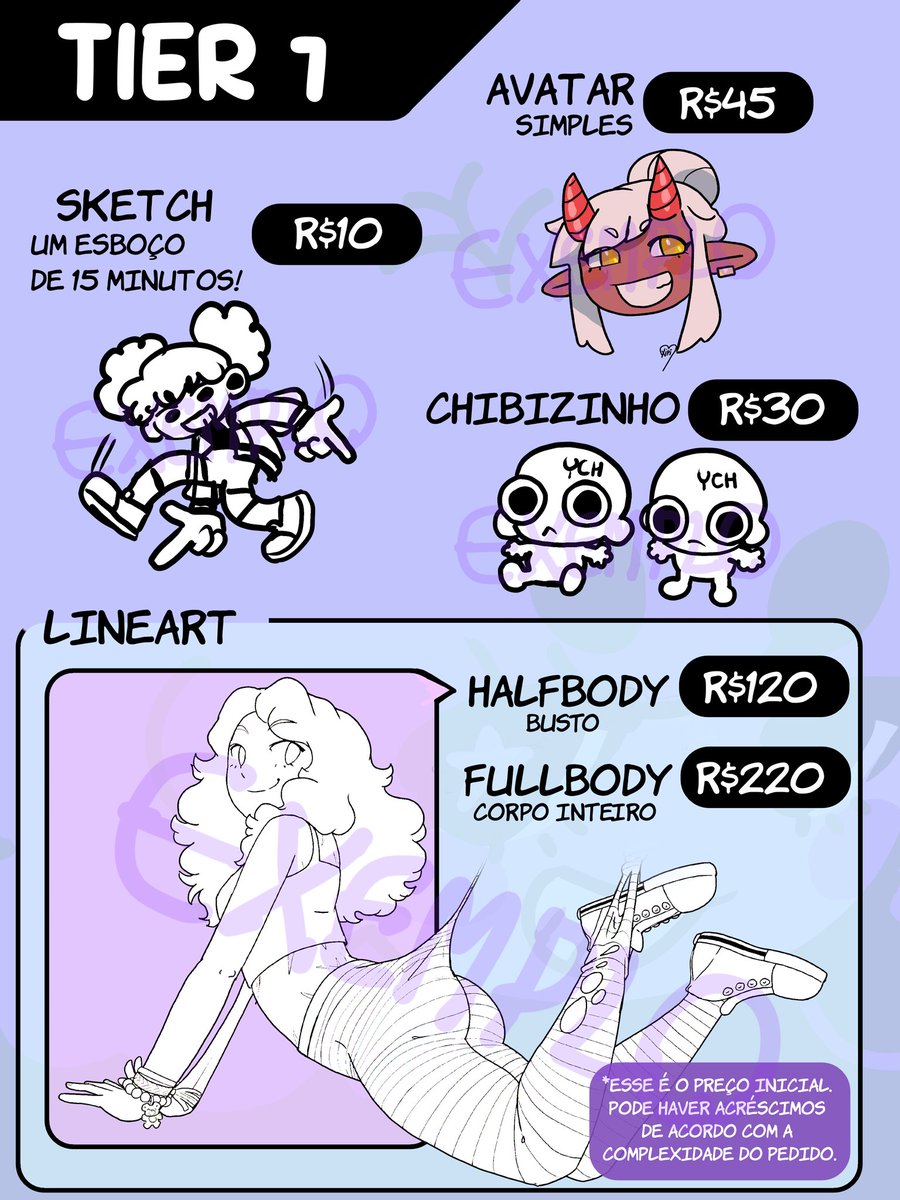 ManoQuadrinhos's tweet image. Olá! Me chamo MANO e estou com as encomendas abertas! Tenho artes mais simples e acessíveis tanto quanto artes maiores e mais complexas. Meu portifólio está no meu carrd que está na minha Bio. Chama Dm e vem encomendar comigo!