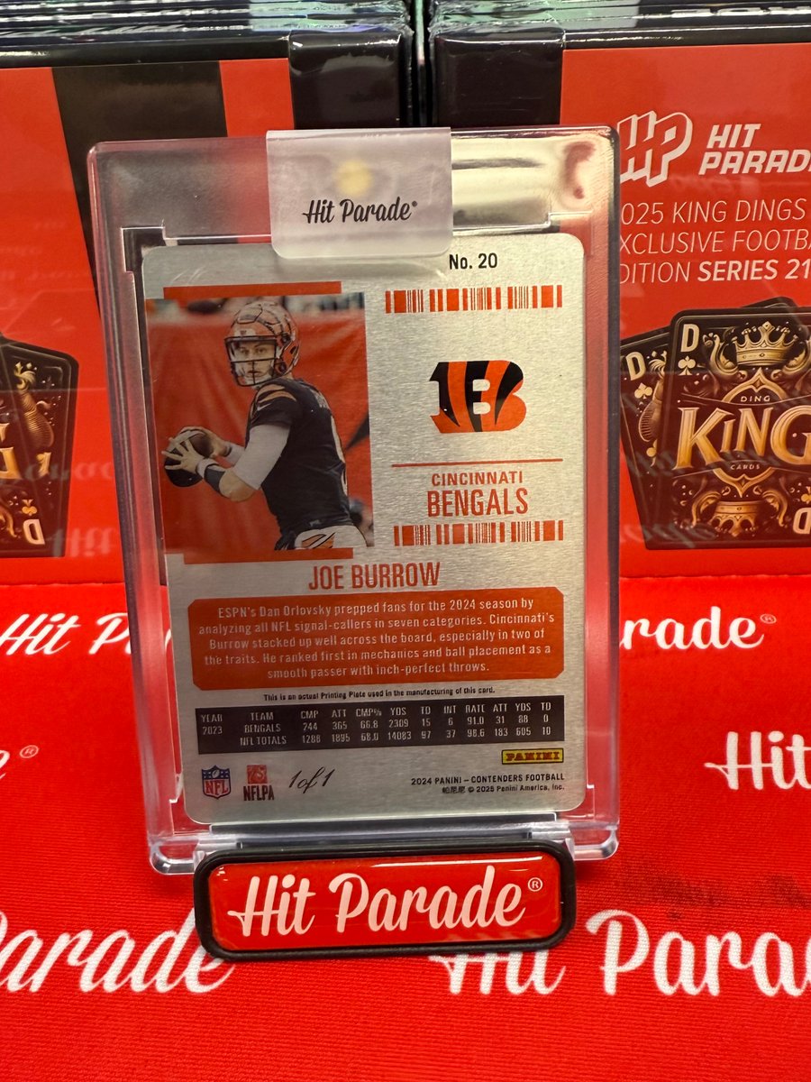 KingDingCards's tweet image. I don&apos;t mean to step on anyone&apos;s toes, but an update would be great! #outoftheloop #burrow #Bengals