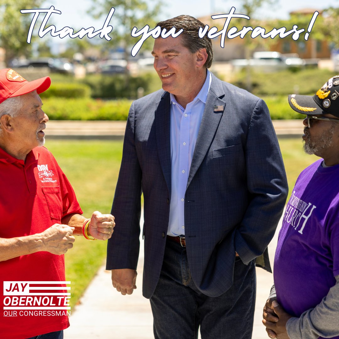 Jay Obernolte tweet media