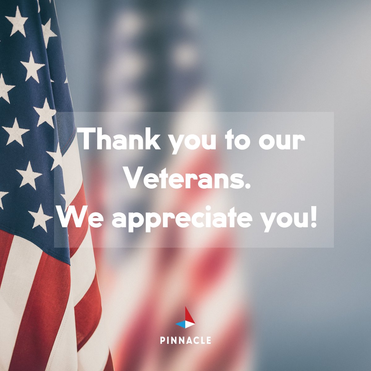 This Veterans Day, we pause to honor the heroes among us—our colleagues, families, and community members who have served our country with courage and pride. 🇺🇸

Thank you for your service and sacrifice.