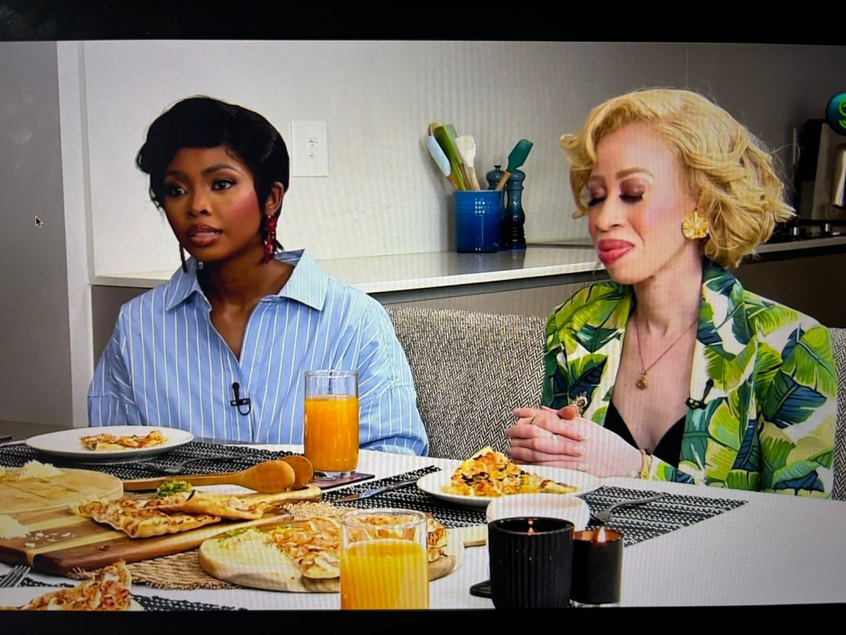 “Always remind yourself what put you on this earth and where do you want to see yourself go”

Wise words from Refilwe ❤️#AfternoonExpress