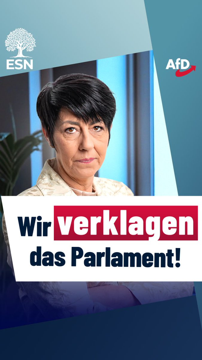 youtube.com/shorts/NuOWtyX…

Niemand steht so sehr für Transparenz wie wir – die AfD-Delegation und die ESN-Fraktion im Europäischen Parlament! 💪

t.me/afdeu 💙🇩🇪

Die Einsetzung eines Untersuchungsausschusses zu den mRNA-Impfstoffverträgen wurde – trotz Erfüllung aller