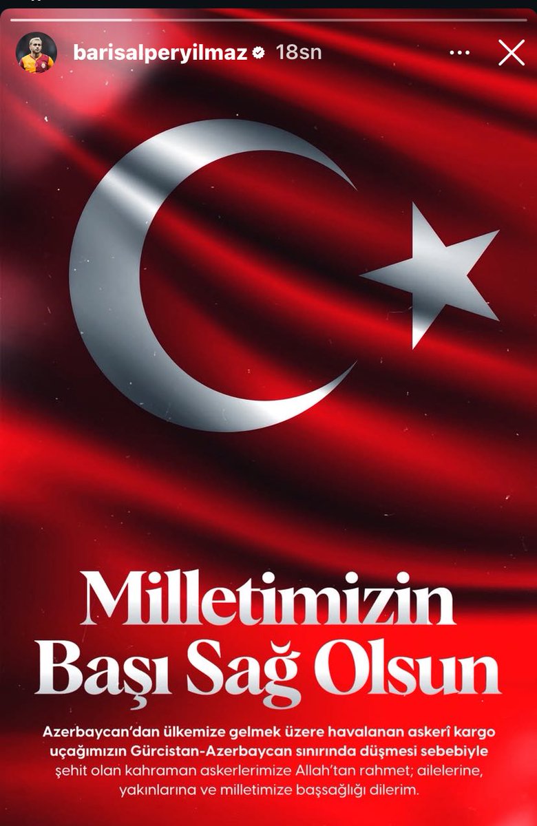 başımız sağ olsun 🙏🏻