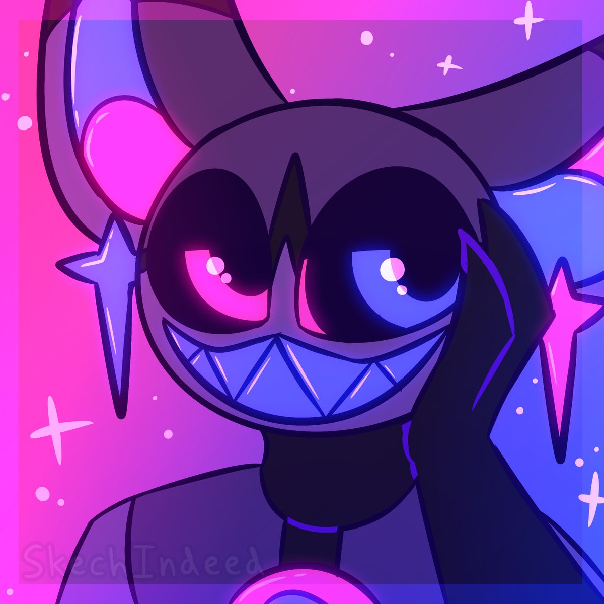 SkechIndeed's tweet photo. Trying out a new icon style!!
#art #robot #OC #bunny #neonspark https://t.co/yztd67Rbbd