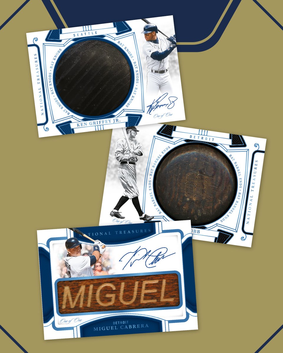 2025 Panini National Treasures baseball displays an incredible