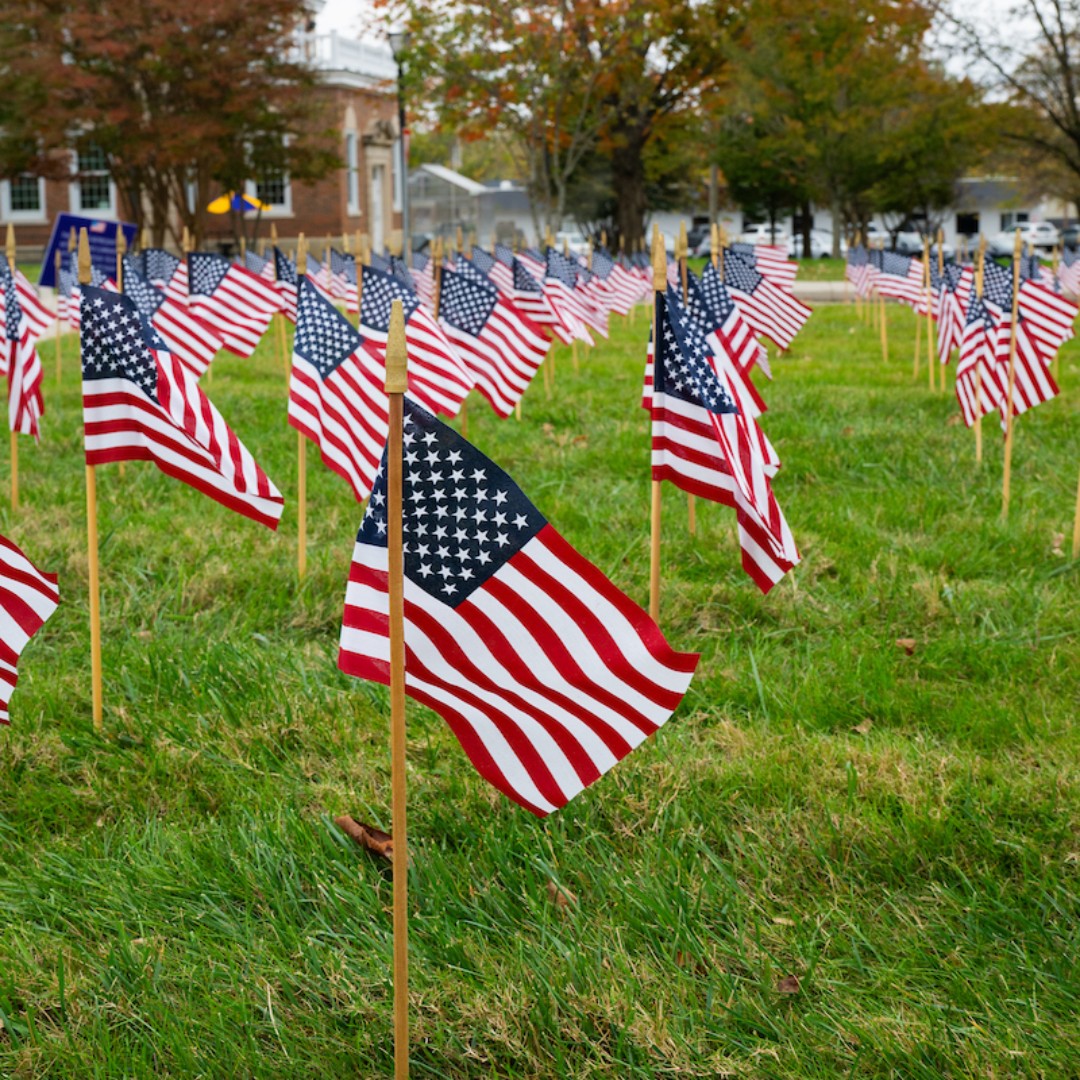 tennesseetech's tweet image. Honoring our student veterans and their families today and every day. 🇺🇸