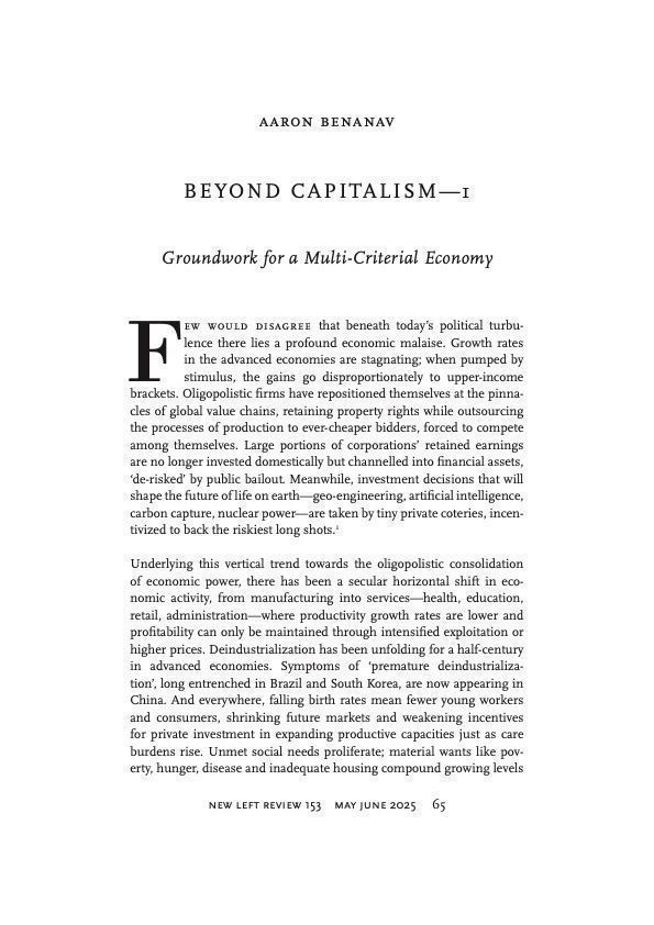 FutureHpodcast's tweet photo. Following up on the two recent #FutureHistories episodes with @abenanav, here you'll find the full versions of his new papers #BeyondCapitalism 1&2 -> https://t.co/wYS8C10wfH
Must read!
Find the 2 eps. here:
Ep1 -> https://t.co/2TtYnGrR2B
Ep2 -> https://t.co/du38qVNRzQ https://t.co/EwIVHIJdyk