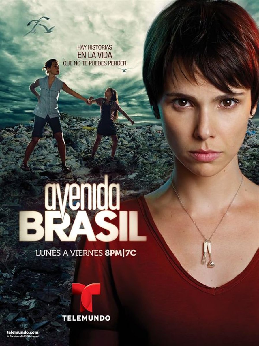 unpocotendencia's tweet image. “Avenida Brasil”

Porque oficialmente se confirmó que la cadena Globo producirá la segunda parte de la novela &quot;Avenida Brasil&quot; y saldrá al aire en 2027.