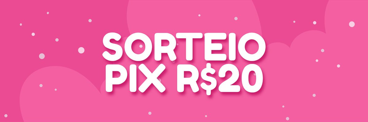 ✨️ SORTEIO RELÂMPAGO ✨️
－ R$20 no PIX

🎁 Para participar:
－ Siga <a href="/aeripromos/">Aeri Promos 🩷✨️</a>
－ Curta e dê RT nesse Tweet
－ Curta e dê RT no Tweet ABAIXO
－ Comente algo aqui

🗓 Resultado dia 14/11