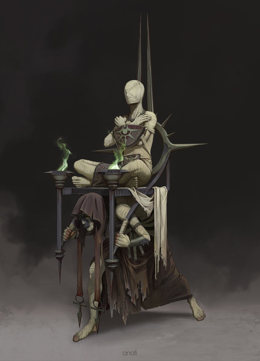 Cult of the Dead 

#conceptart #characterdesign