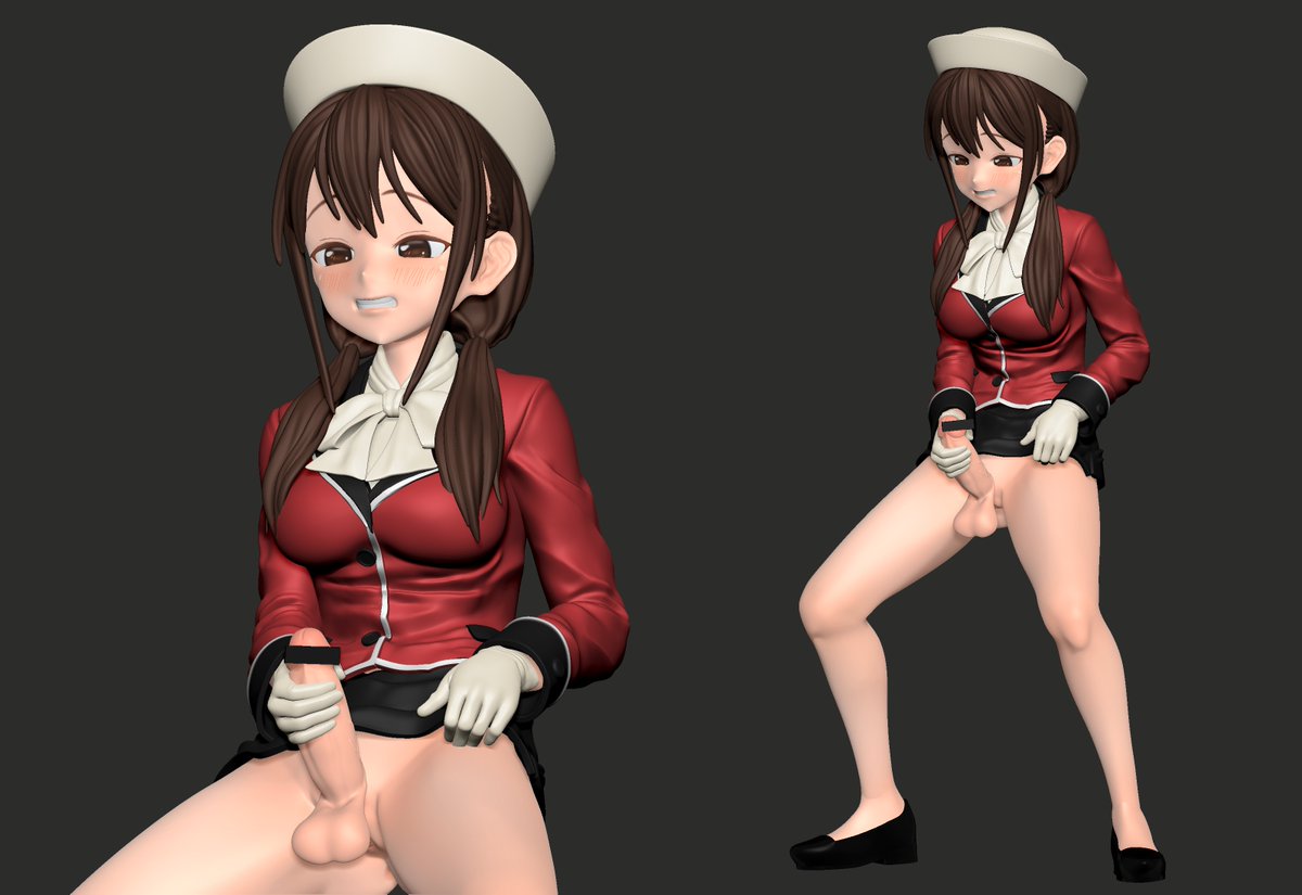 よそのこ
可愛くならなくて放置してたけどいい感じになったんじゃあないか