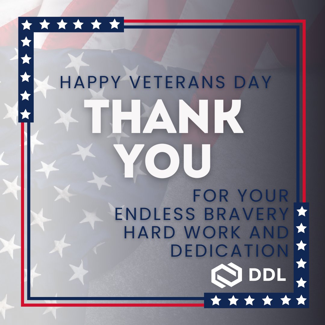 Thank you to those who have served in the past, present and in the future for your endless bravery, hard work, dedication and for serving our country. Happy Veterans Day!

#VeteransDay #ThankYouVeterans #HonoringOurHeroes #ThankYouForYourService