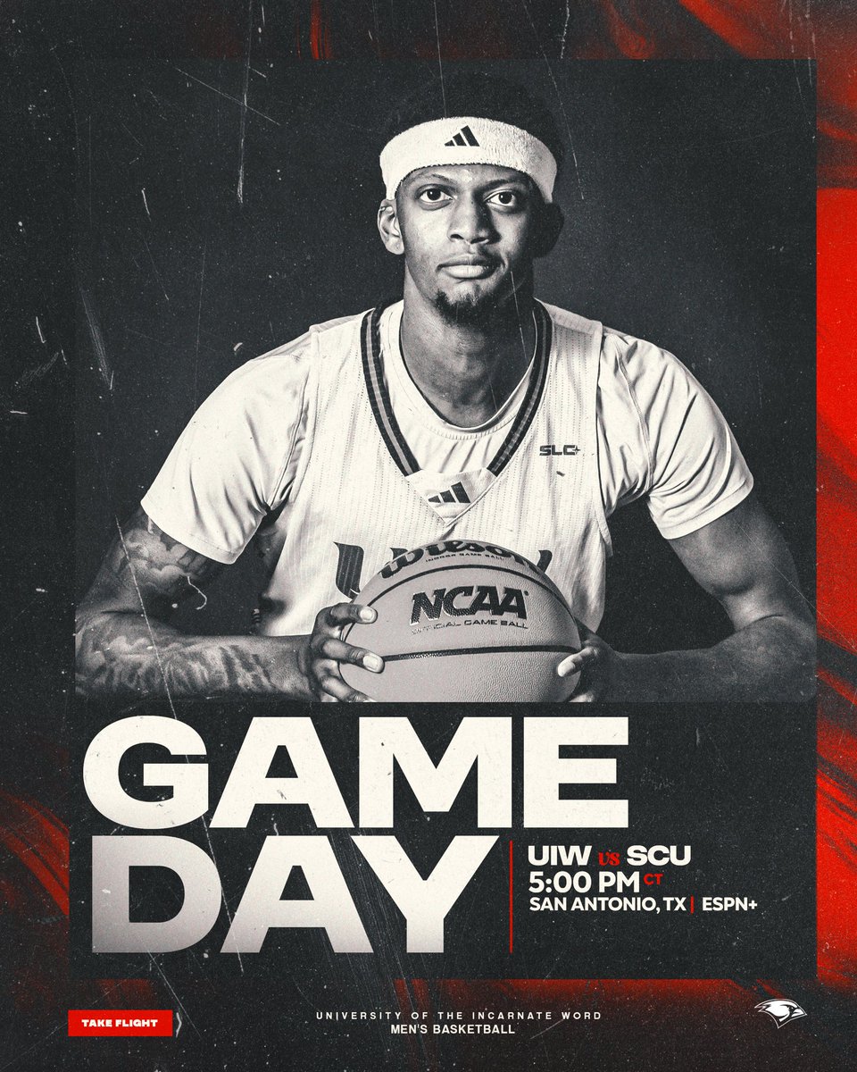 UIWMBB's tweet image. Defend the Nest 

🆚 Southwestern Christian 
📍 San Antonio 
⏰ 5:00 p.m. CT 
🖥️ rb.gy/wsus08
📊 rb.gy/u0zyny

#TheWord | #ANYWAY