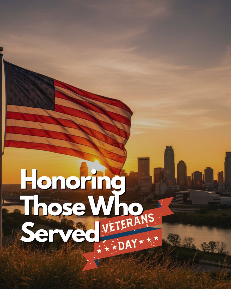 Ablecooling's tweet photo. Honoring all veterans this Veterans Day. Thank you for your service. Proud to serve the Kansas City community you've protected.

#VeteransDay #ThankYouVeterans #KCProud https://t.co/APKCP5ZiZx