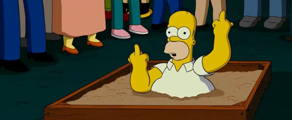 Seee ya later losers