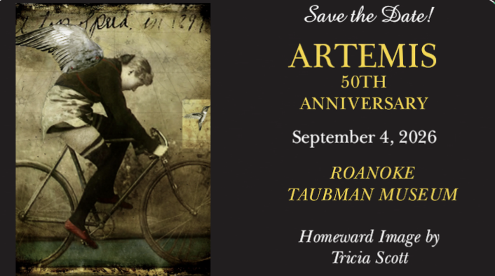 Special announcement for 50th anniversary, guest speaker U.S. Poet Laureate Author Sze
artemisjournal.org/blog-3/