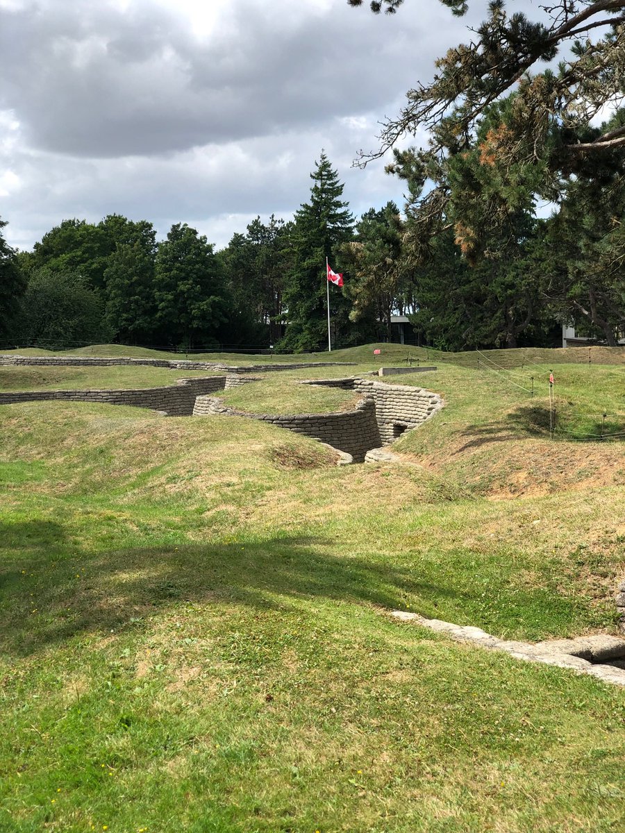 Thinking of my grandfathers and the time they spent serving Canada in WWII today. Lest we forget the sacrifices of men and women everywhere that served our countries when we needed them the most. Picture is of Vimy Ridge in France.