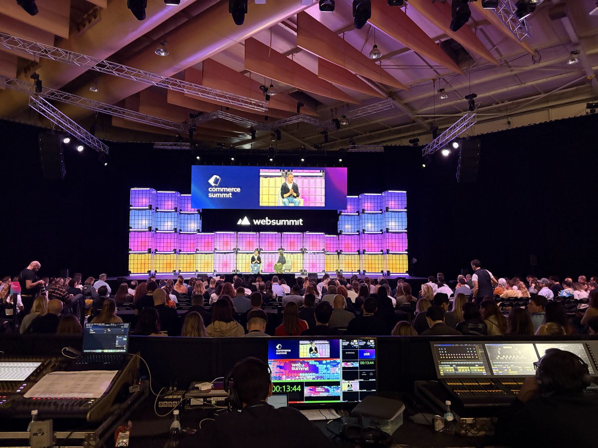 Day 1 at #WebSummitLisbon and I’m already buzzing ⚡️today was a goldmine of valuable connections. Grateful for the energy, the insights, and the people shaping the future.
Let’s keep building. 🚀
#WebSummit #Networking #FounderLife