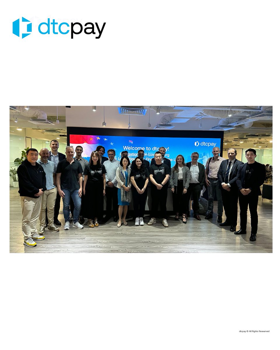 Such a pleasure hosting a delegation from Luxembourg, led by <a href="/LuxFinance/">LuxembourgForFinance</a> &amp; <a href="/The_LHoFT/">Luxembourg House of Financial Technology</a>, at <a href="/dtcpay/">Thu Minh</a> HQ 🇸🇬 following our EMI license approval by Luxembourg’s CSSF.
🔗 bit.ly/4i4JfR7

Together, we’re shaping tomorrow’s payments, today 🌍💫

#dtcpay #FinTech #Luxembourg #SG